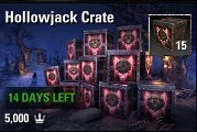 PC-EU-Hollowjack Crate (15)  - 5000 crowns