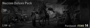 PC-EU-Necrom Deluxe Pack - 2100 Crowns