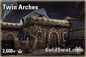 PC-EU-Twin Arches(Unfurnished), 2600 Crowns