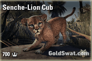 PC-EU-Senche-Lion Cub, 700 Crowns