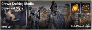 PC-EU-Crown Crafting Motifs: Covenant Style, 5000 Crowns