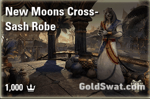 PC-EU-New Moons Cross-Sash Robe, 1000 Crowns