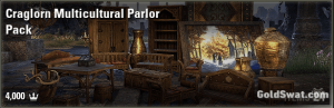 PC-EU-Craglorn Multicultural Parlor Pack, 4000 Crowns