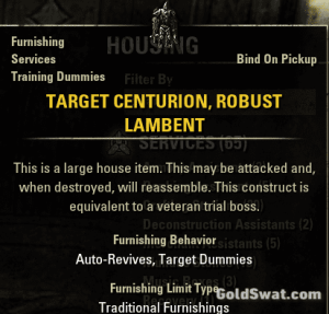 PC-EU-Target Centurion, Robust Lambent, 5000 Crowns