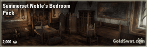 PC-EU-Summerset Noble's Bedroom Pack, 2000 Crowns