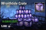 PC-EU-Wraithtide Crate(15)*8(send 15*9 crate,give 15 crates for free,only one in stock)- 40000 crown
