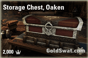 PC-EU-Storage Chest, Oaken, 2000 Crowns