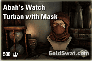 PC-EU-Abah's Watch Turban with Mask, 500 Crowns