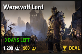 PC-EU-Werewolf Lord - 1200 Crowns