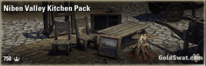 PC-EU-Niben Valley Kitchen Pack, 750 Crowns