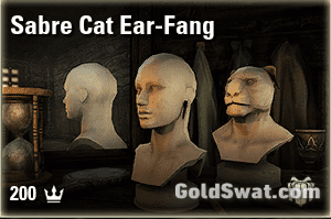 PC-EU-Sabre Cat Ear-Fang, 200 Crowns
