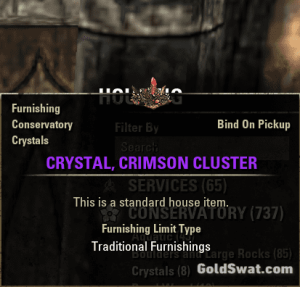 PC-EU-Crystal, Crimson Cluster, 200 Crowns