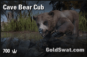 PC-EU-Cave Bear Cub, 700 Crowns