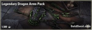 PC-EU-Legendary Dragon Arms Pack, 1500 Crowns
