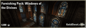 PC-EU-Furnishing Pack: Windows of the Divines, 4000 Crowns