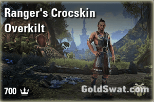 PC-EU-Ranger's Crocskin Overkilt, 700 Crowns