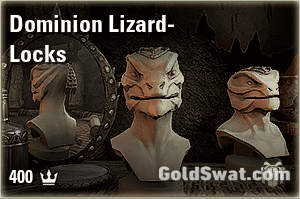 PC-EU-Dominion Lizard-Locks, 400 Crowns