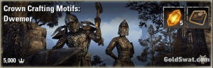PC-EU-Crown Crafting Motifs: Dwemer, 5000 Crowns