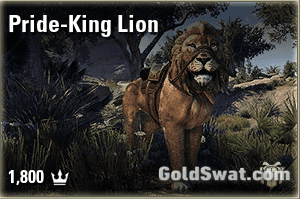 PC-EU-Pride-King Lion, 1800 Crowns