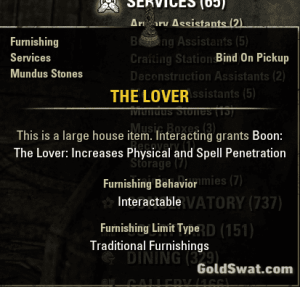 PC-EU-The Lover, 4000 Crowns