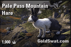PC-EU-Pale Pass Mountain Hare, 1000 Crowns