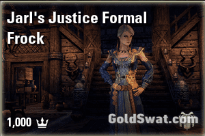 PC-EU-Jarl's Justice Formal Frock, 1000 Crowns