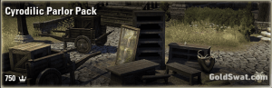 PC-EU-Cyrodilic Parlor Pack, 750 Crowns