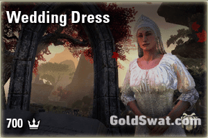 PC-EU-Wedding Dress, 700 Crowns