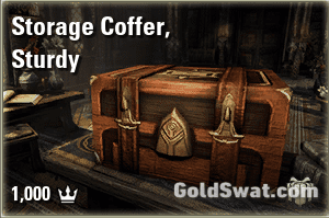 PC-EU-Storage Coffer, Sturdy, 1000 Crowns