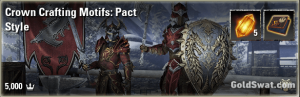 PC-EU-Crown Crafting Motifs: Pact Style, 5000 Crowns