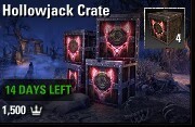 PC-EU-Hollowjack Crate (4) - 1500 crowns