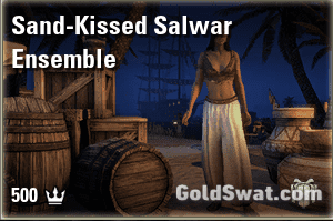 PC-EU-Sand-Kissed Salwar Ensemble, 500 Crowns