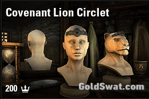 PC-EU-Covenant Lion Circlet, 200 Crowns