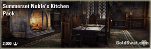 PC-EU-Summerset Noble's Kitchen Pack, 2000 Crowns