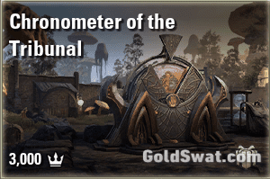 PC-EU-Chronometer of the Tribunal, 3000 Crowns