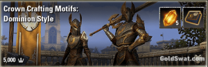 PC-EU-Crown Crafting Motifs: Dominion Style, 5000 Crowns