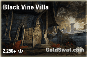 PC-EU-Black Vine Villa(Furnished), 2800 Crowns