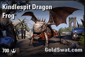 PC-EU-Kindlespit Dragon Frog, 700 Crowns