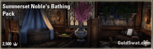 PC-EU-Summerset Noble's Bathing Pack, 2500 Crowns