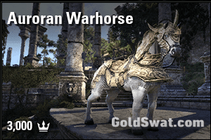 PC-EU-Auroran Warhorse, 3000 Crowns