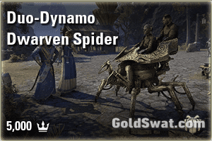 PC-EU-Duo-Dynamo Dwarven Spider, 5000 Crowns