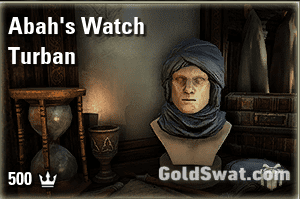 PC-EU-Abah's Watch Turban, 500 Crowns