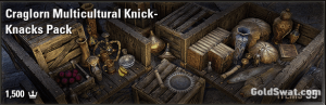 PC-EU-Craglorn Multicultural Knick-Knacks Pack, 1500 Crowns