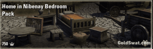 PC-EU-Home in Nibenay Bedroom Pack, 750 Crowns