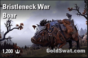 PC-EU-Bristleneck War Boar, 1200 Crowns