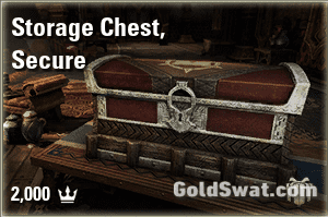 PC-EU-Storage Chest, Secure, 2000 Crowns