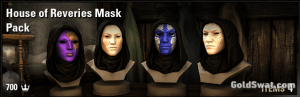 PC-EU-House of Reveries Mask Pack, 700 Crowns