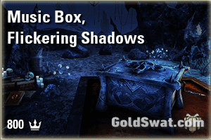 PC-EU-Music Box, Flickering Shadows, 800 Crowns
