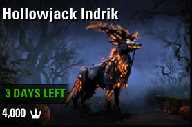 PC-EU-Hollowjack Indrik - 4000 Crowns