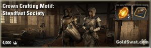 PC-EU-Crown Crafting Motif: Steadfast Society, 4000 Crowns
